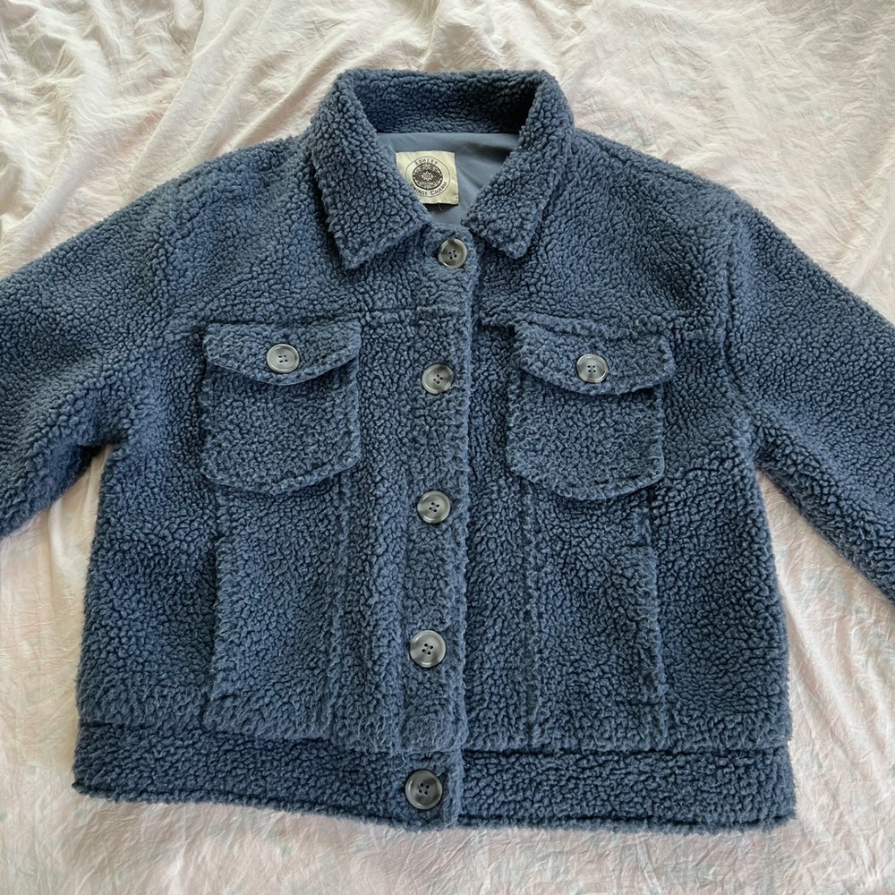 Ashley Vintage Charm Teddy Coat